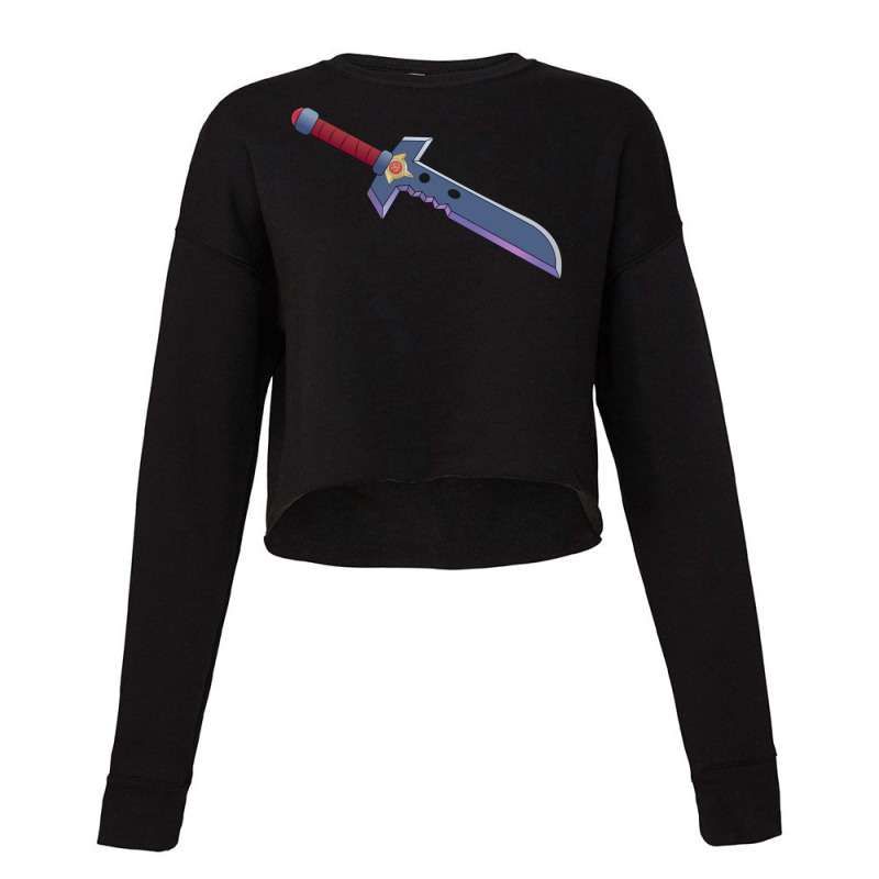 Dragonquest Dai Dagger Cropped Sweater by matrismonzono | Artistshot