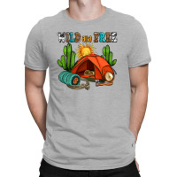 Wild And Free Camp T-shirt | Artistshot