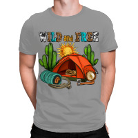 Wild And Free Camp All Over Men's T-shirt | Artistshot