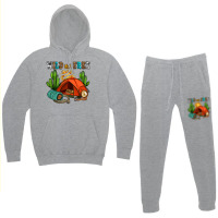 Wild And Free Camp Hoodie & Jogger Set | Artistshot