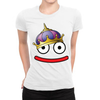 Dragonquest King Slime Ladies Fitted T-shirt | Artistshot