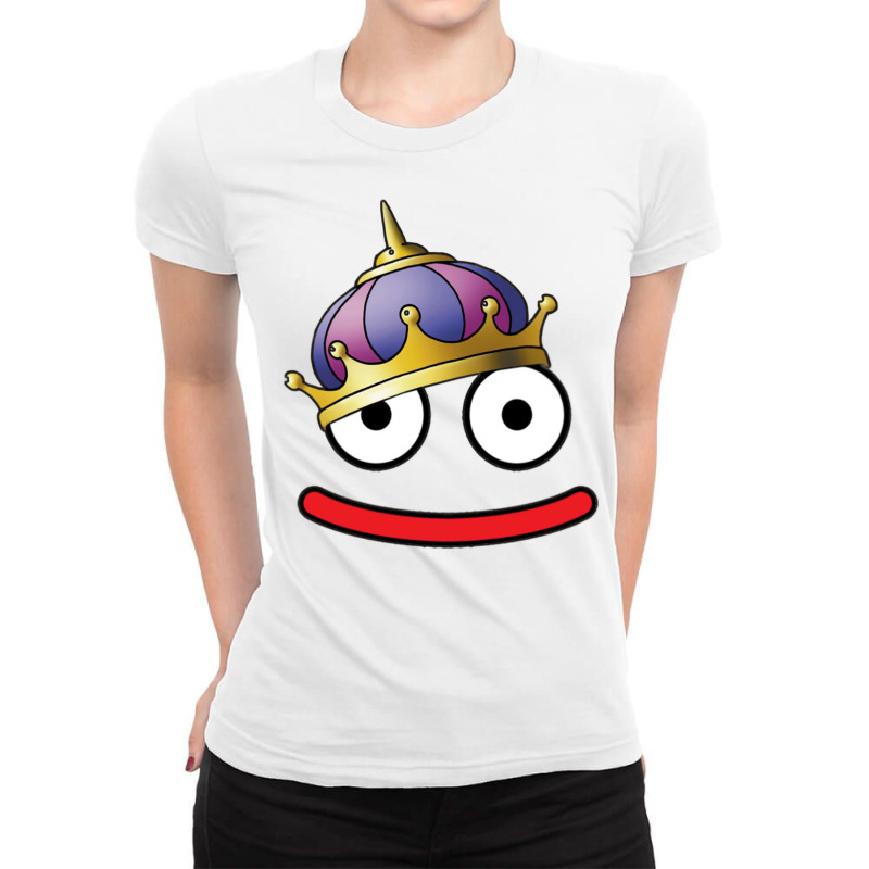 Dragonquest King Slime Ladies Fitted T-Shirt by matrismonzono | Artistshot