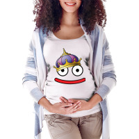 Dragonquest King Slime Maternity Scoop Neck T-shirt | Artistshot