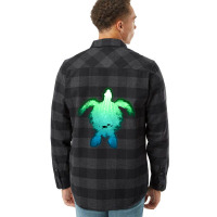 Sea Turtle Ii Flannel Shirt | Artistshot