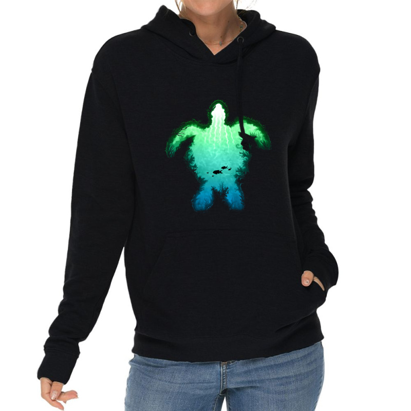 Sea Turtle Ii Lightweight Hoodie | Artistshot