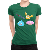 Dragonquest Pack Ladies Fitted T-shirt | Artistshot