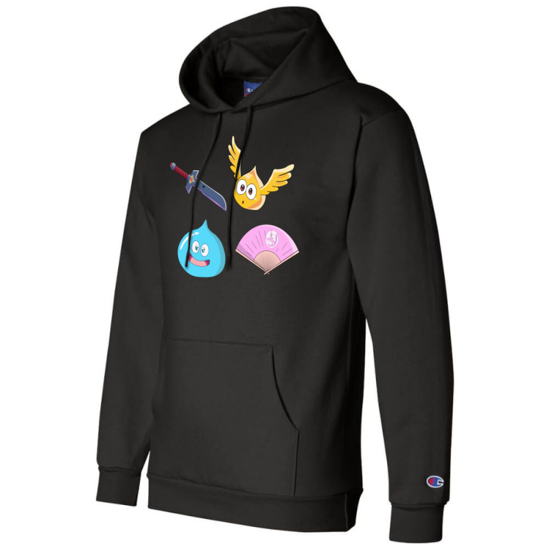 Dragonquest Pack Champion Hoodie by matrismonzono | Artistshot