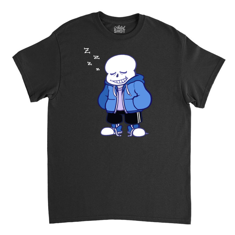 Undertile Sans Classic T-shirt | Artistshot