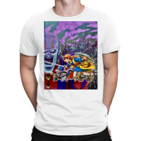 Dq Viii Concept T-shirt | Artistshot