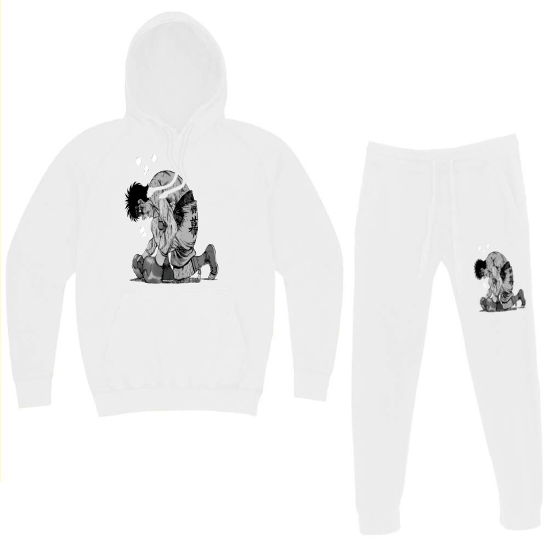 Hajime No Ippo   Ippo Makunouchi Down Hoodie & Jogger Set | Artistshot