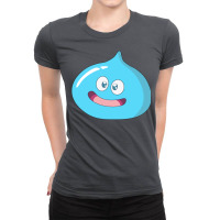 Dragonquest Slime Ladies Fitted T-shirt | Artistshot