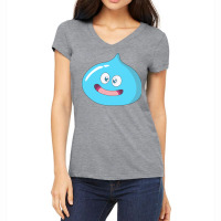 Dragonquest Slime Women's V-neck T-shirt | Artistshot