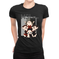 Msi Chibi Ladies Fitted T-shirt | Artistshot