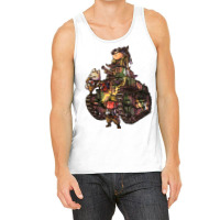 Toriyama Armour Modelling Cover Art Tank Top | Artistshot