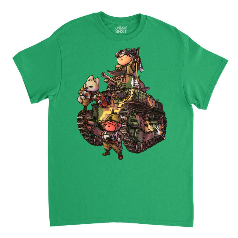 Toriyama Armour Modelling Cover Art Classic T-shirt by pikusharm6 | Artistshot