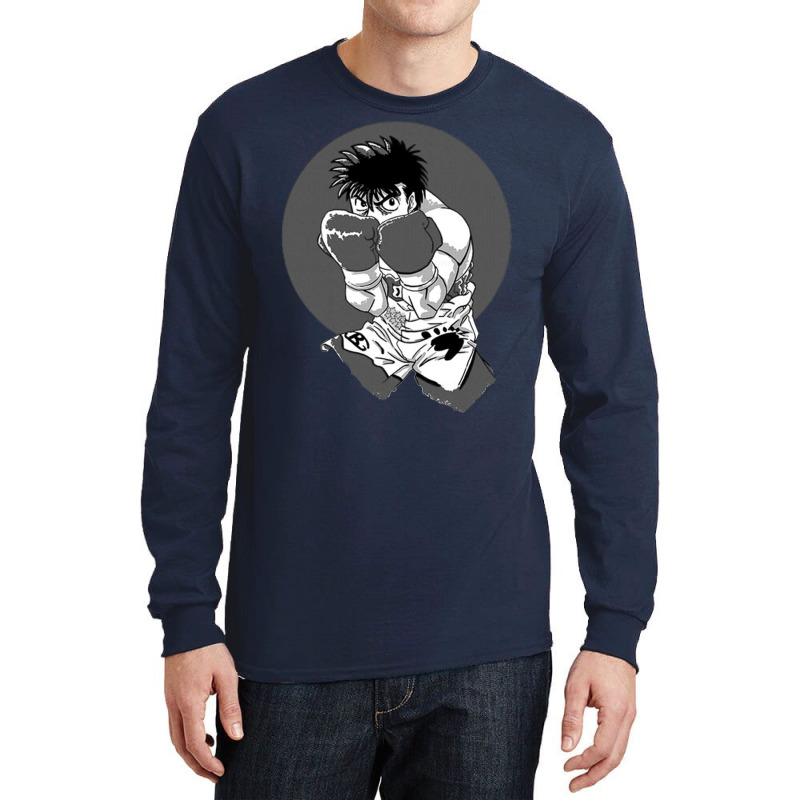 Hajime No Ippo   Kamogawa Boxing Gym   Kamogawa Team Long Sleeve Shirts | Artistshot