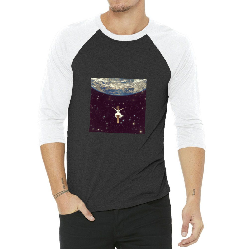 Let It All Go 3/4 Sleeve Shirt by johnbre | Artistshot