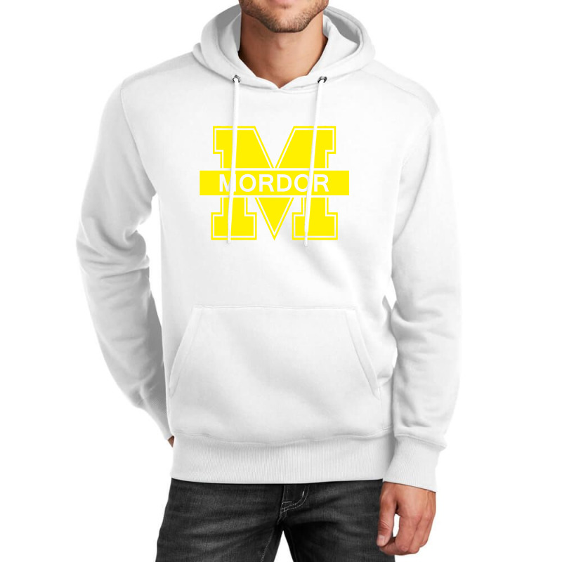 University Of Mordor Unisex Hoodie | Artistshot