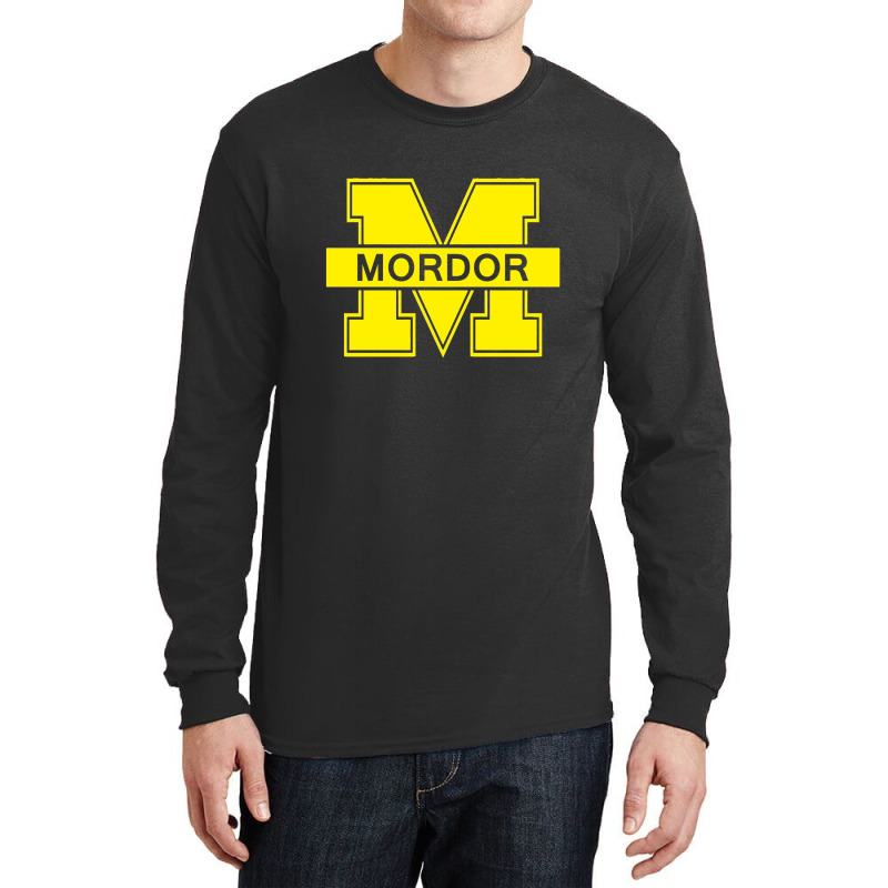 University Of Mordor Long Sleeve Shirts | Artistshot