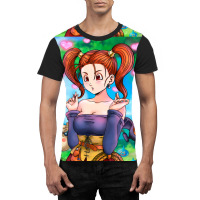 Dragon Quest Jessica Albert Graphic T-shirt | Artistshot