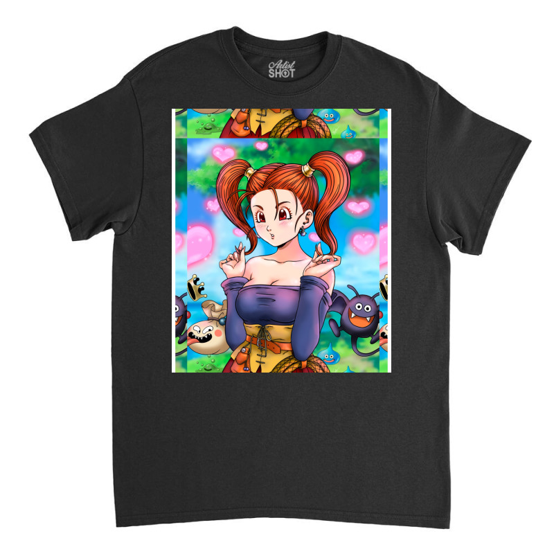 Dragon Quest Jessica Albert Classic T-shirt by casonedionq | Artistshot