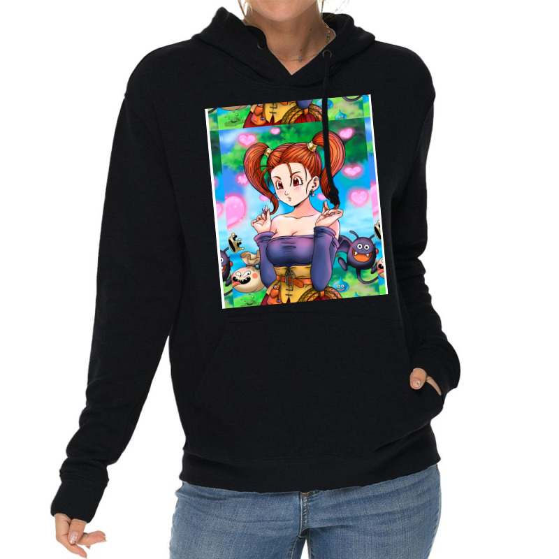 Dragon Quest Jessica Albert Lightweight Hoodie by casonedionq | Artistshot