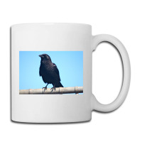 Curiosity And The Crow Coffee Mug | Artistshot