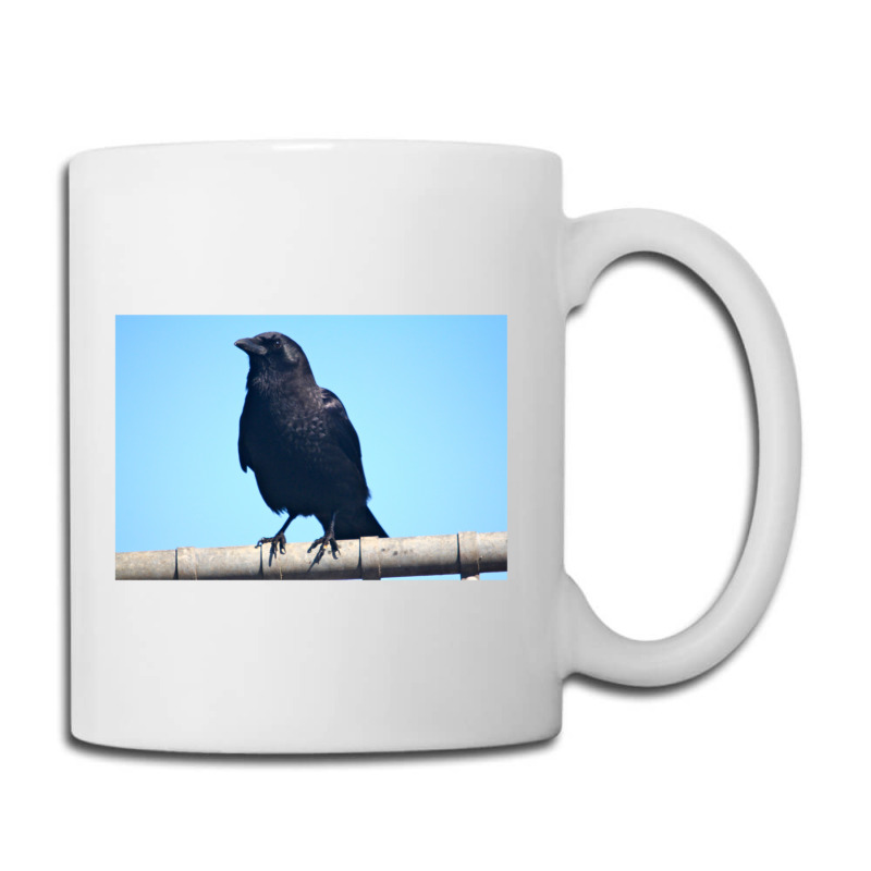 Curiosity And The Crow Coffee Mug | Artistshot