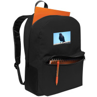 Curiosity And The Crow Backpack | Artistshot