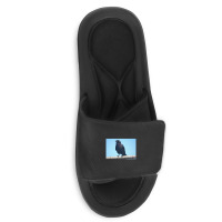 Curiosity And The Crow Slide Sandal | Artistshot