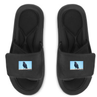 Curiosity And The Crow Slide Sandal | Artistshot