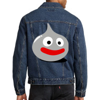 Dragon Quest Metal Slime Men Denim Jacket | Artistshot