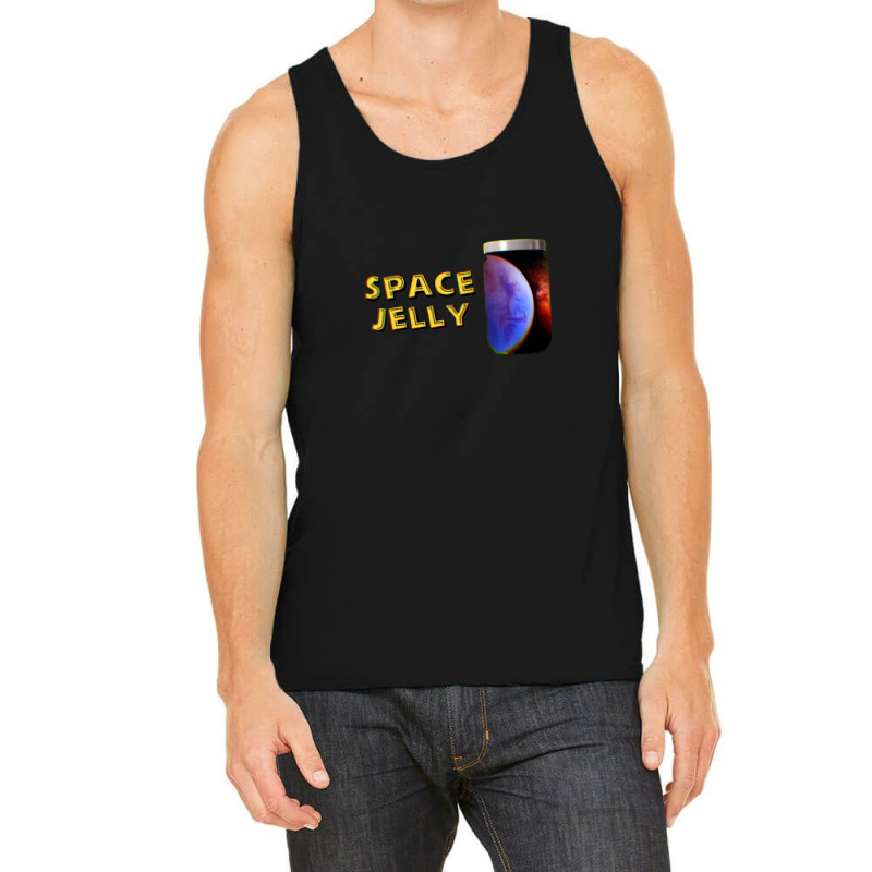 Space Jelly Tank Top | Artistshot