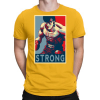 Mamoru Takamura Strong Hajime No Ippo T-shirt | Artistshot