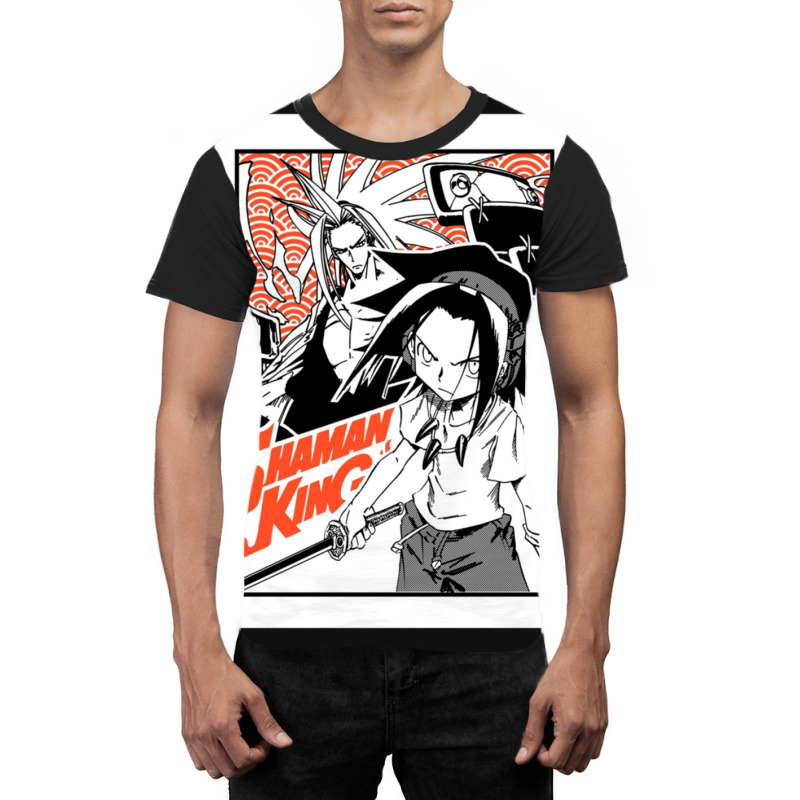 Shaman King Amidamaru Poster 1 Graphic T-shirt by JudithPlagmann | Artistshot