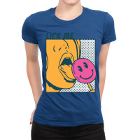 Lick Me Ladies Fitted T-shirt | Artistshot