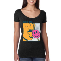 Lick Me Women's Triblend Scoop T-shirt | Artistshot