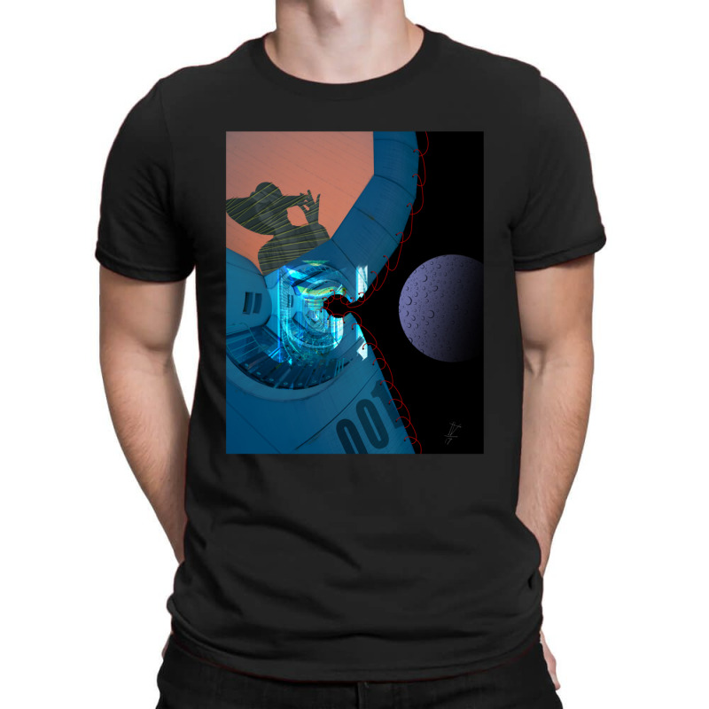 Space Prison T-shirt | Artistshot