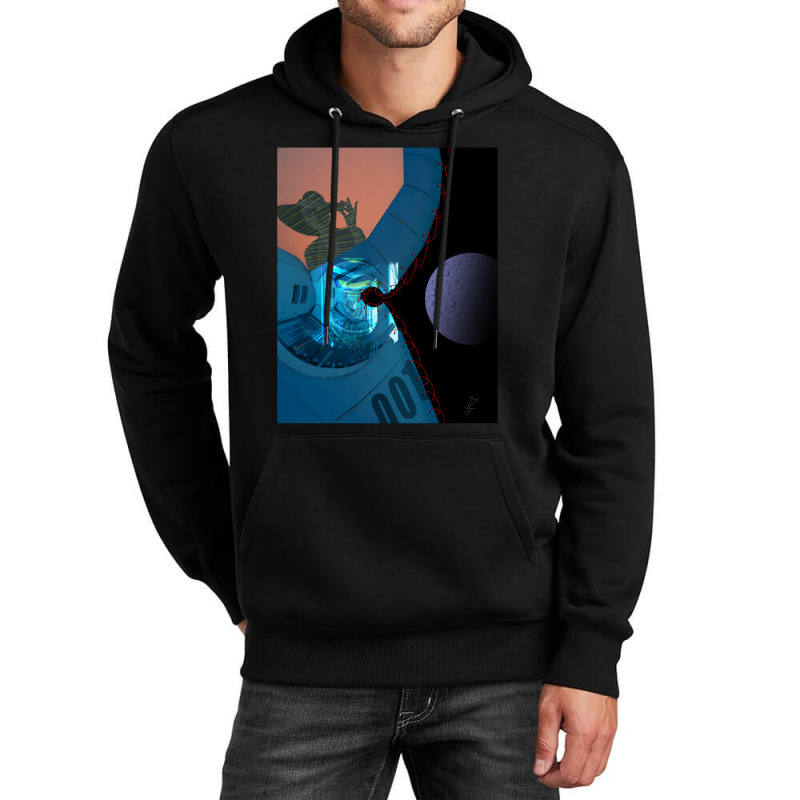 Space Prison Unisex Hoodie | Artistshot