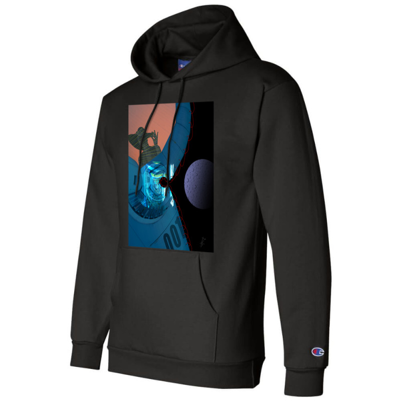 Space Prison Champion Hoodie | Artistshot