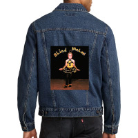 Blind Men Denim Jacket | Artistshot