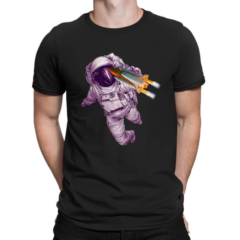 Space Time T-shirt | Artistshot