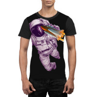 Space Time Graphic T-shirt | Artistshot