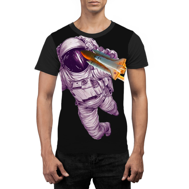 Space Time Graphic T-shirt | Artistshot