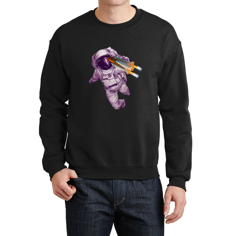 Space Time Crewneck Sweatshirt | Artistshot