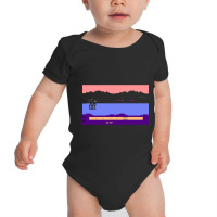 Hot Trend 8-bit Empire Baby Bodysuit | Artistshot