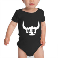 Hot Trend Skol Vikings Toast Viking Lover Norse Mythology Baby Bodysuit | Artistshot