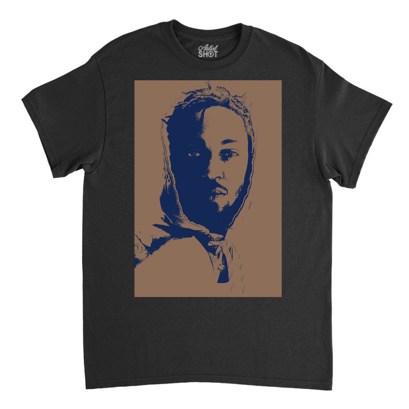 Trending Kendrick Lamar Amazing Potrait Classic T-shirt by Box Bingham | Artistshot