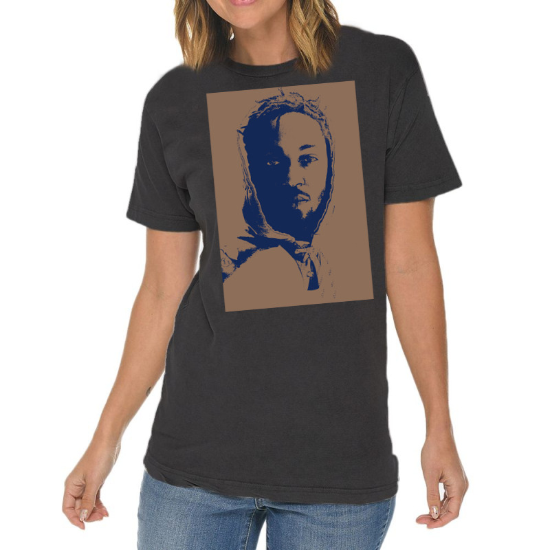 Trending Kendrick Lamar Amazing Potrait Vintage T-Shirt by Box Bingham | Artistshot