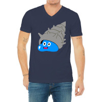 Dragon Quest Sea Slime V-neck Tee | Artistshot